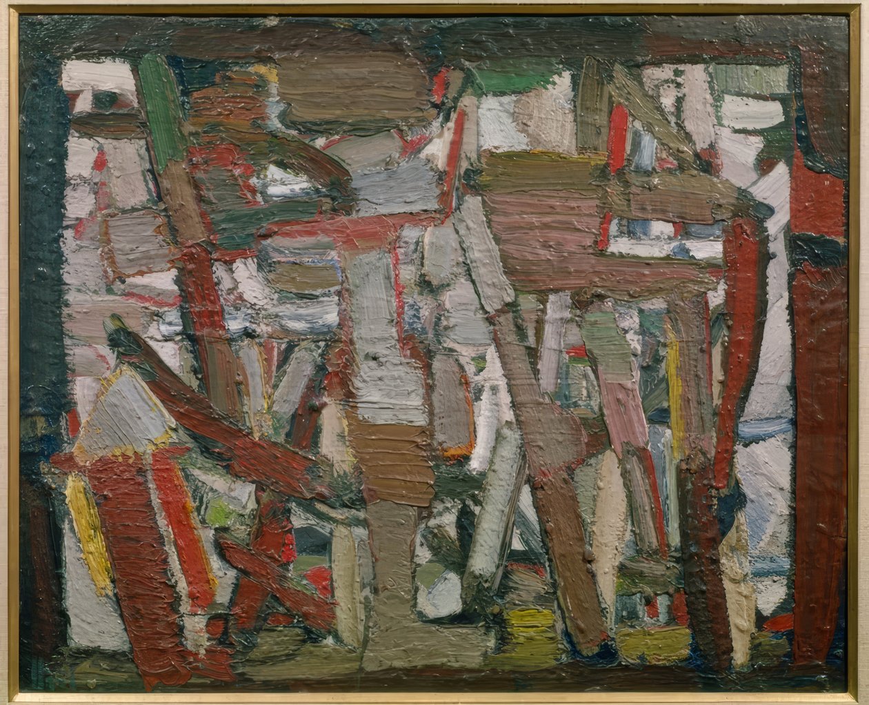 Komposition nr. 1 af Nicolas de Staël