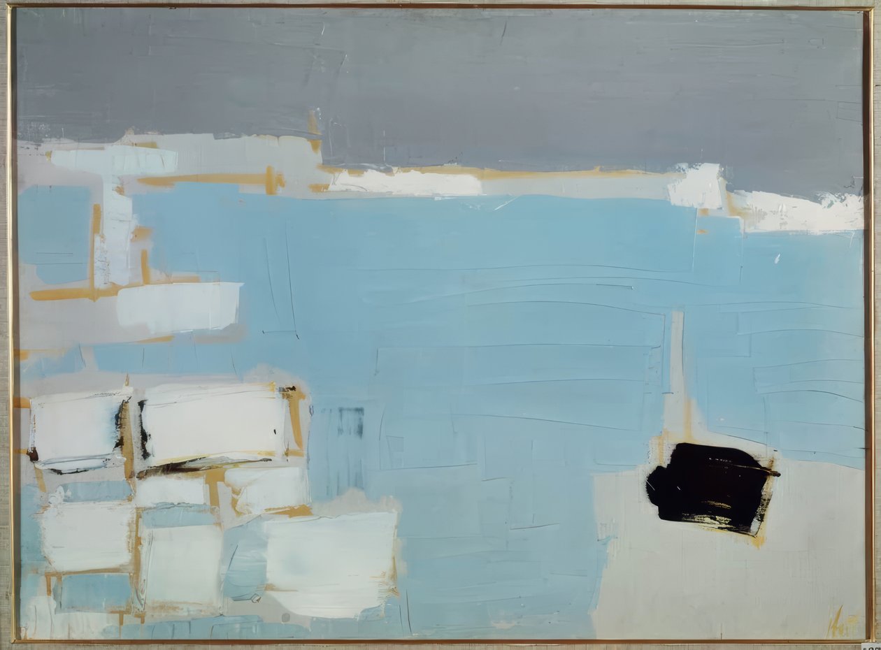 Marseille af Nicolas de Staël