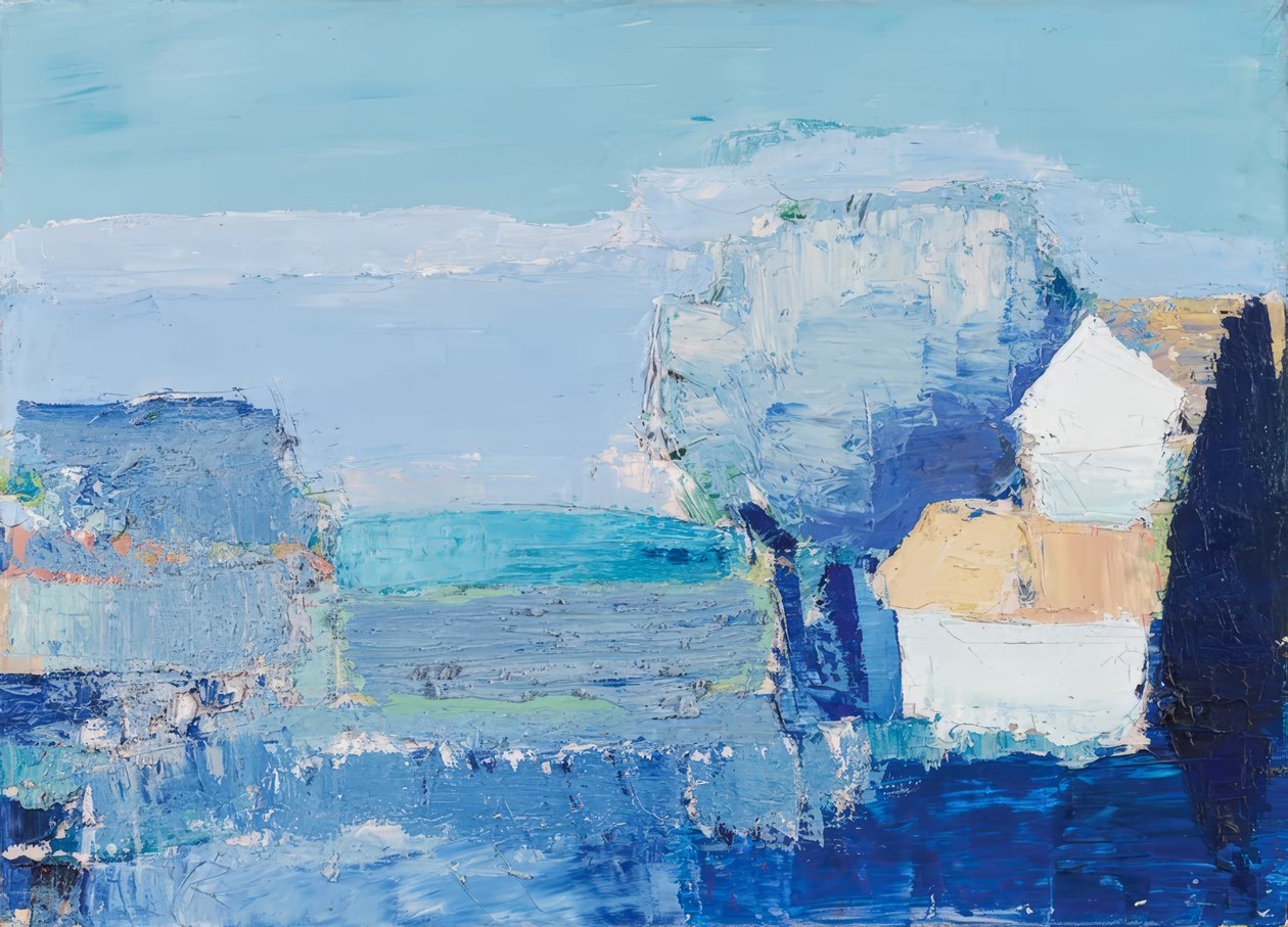 Middelhavslandskab af Nicolas de Staël