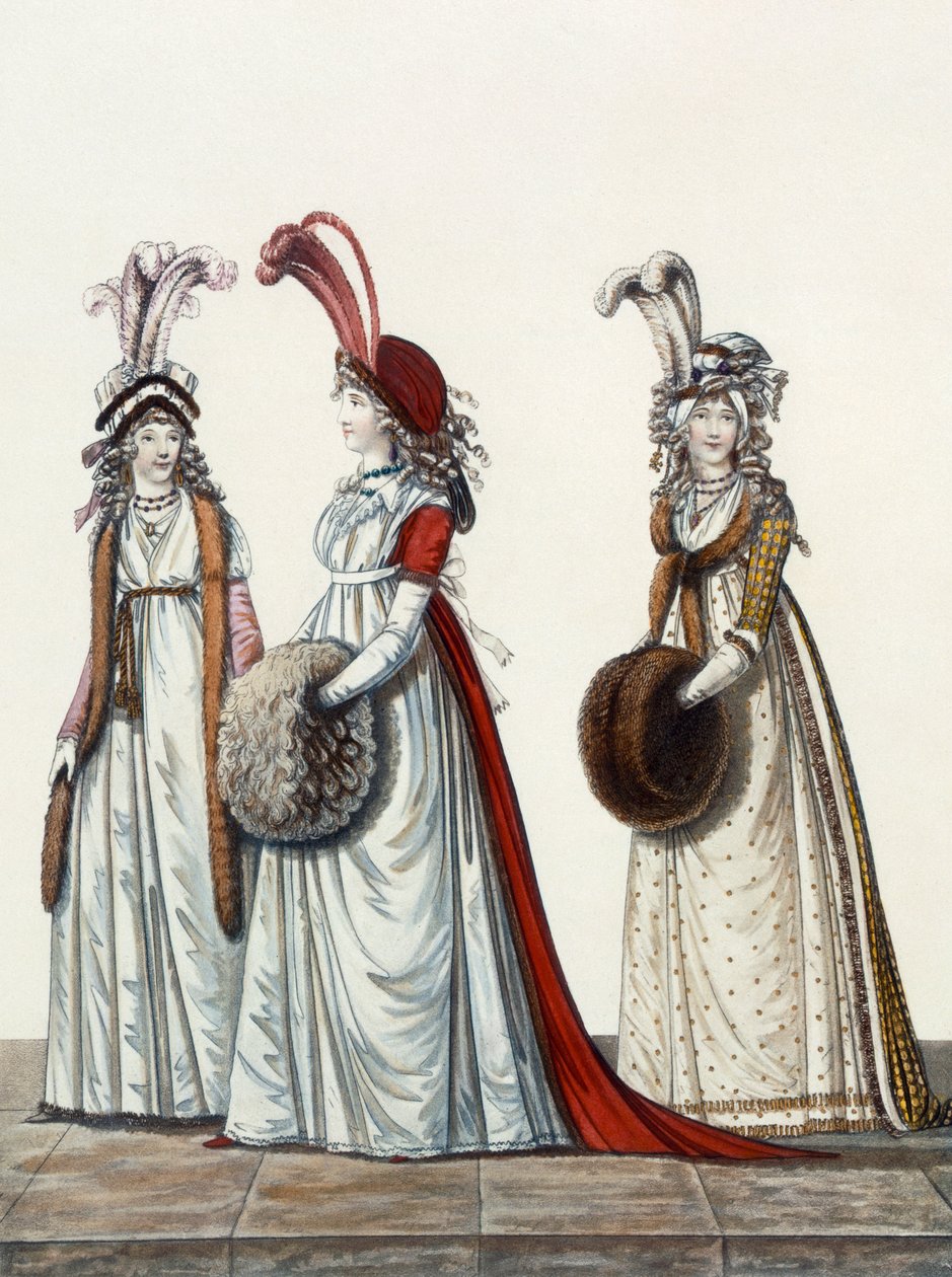 Aftenkjoler, fig. 40, fig. 41 og fig. 42 fra 