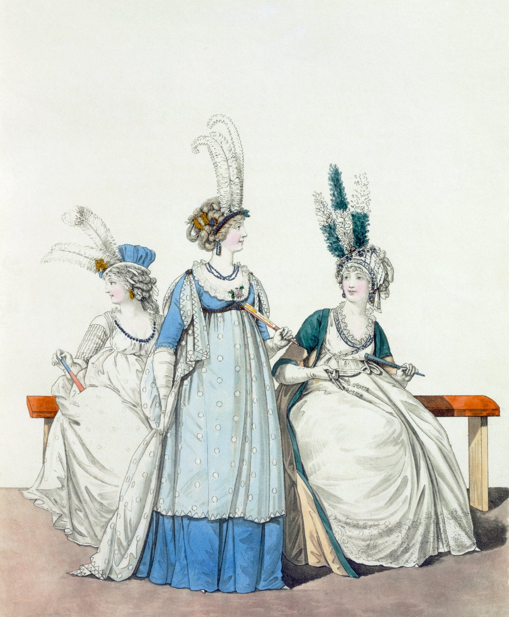 Aftenkjoler til opera og koncerter, fig. 96, fig. 97 7 fig. 98 fra 