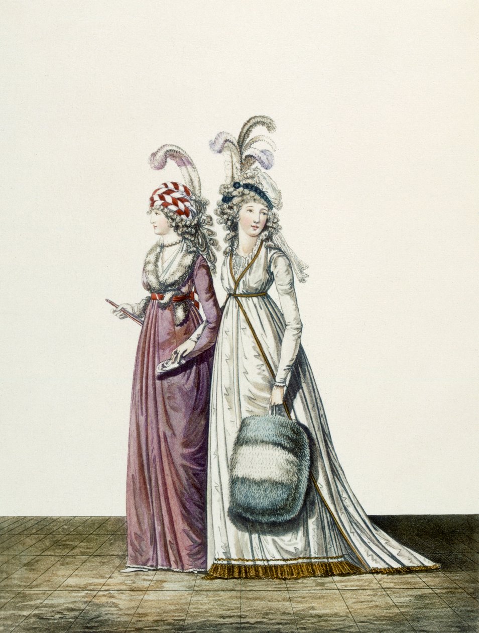 Aftenkjoler, fig. 34 og fig. 35 fra 