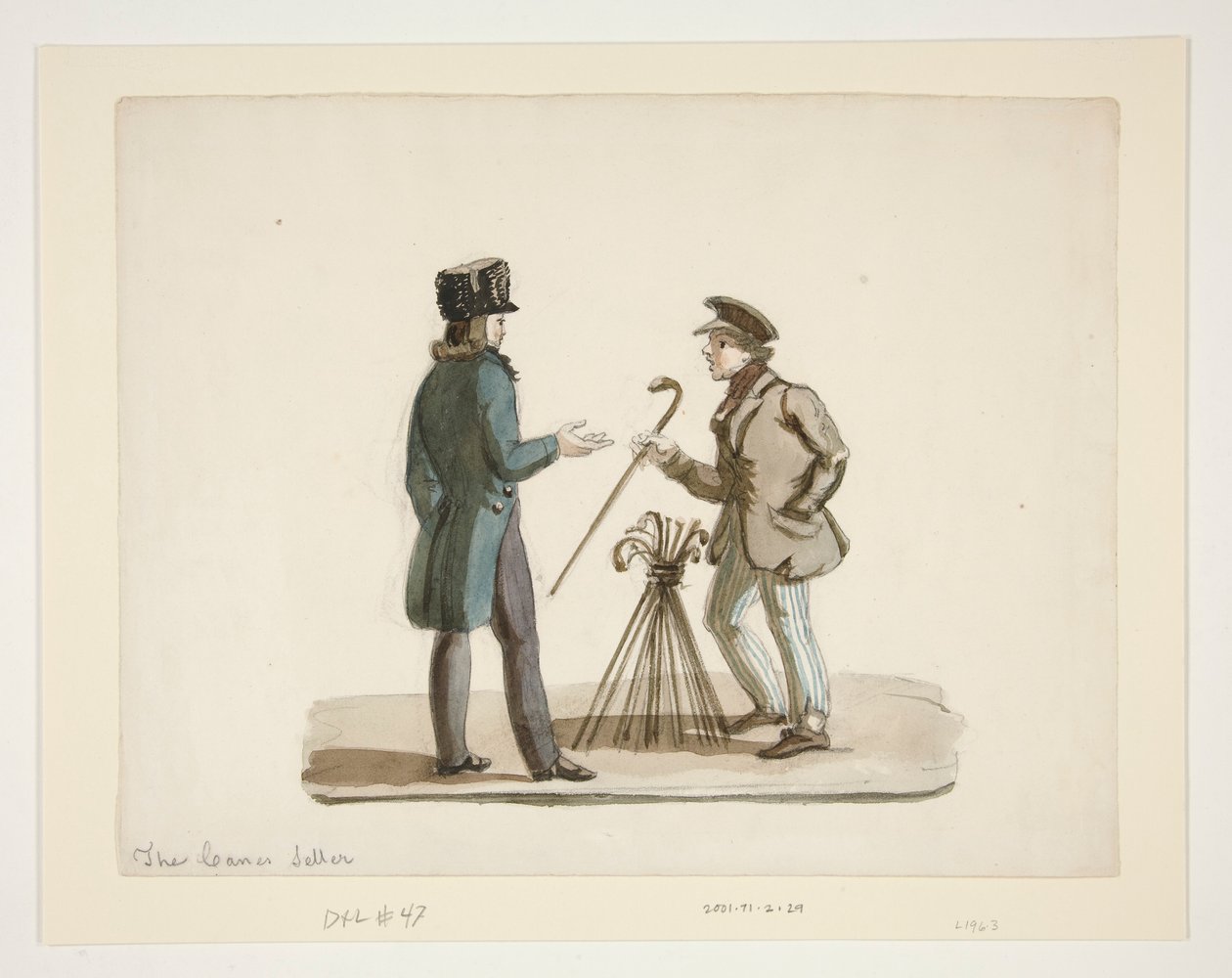 Stoksælgeren af Nicolino Calyo