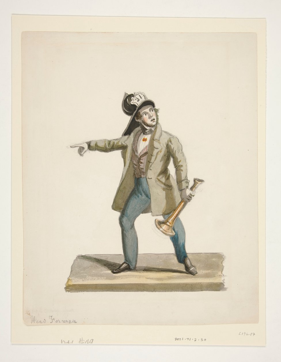 Hovedbrandmanden af Nicolino Calyo