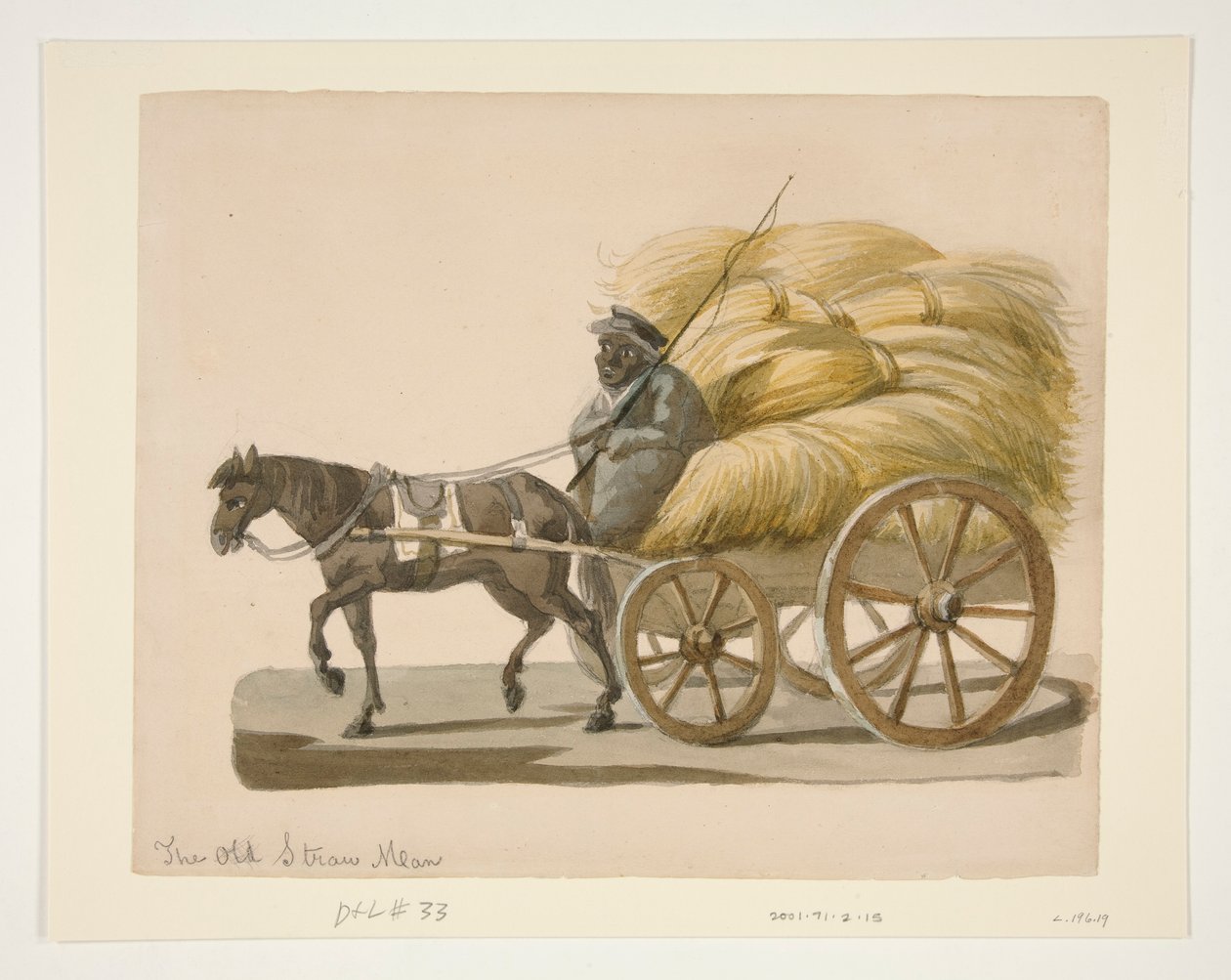 Den gamle stråmand af Nicolino Calyo