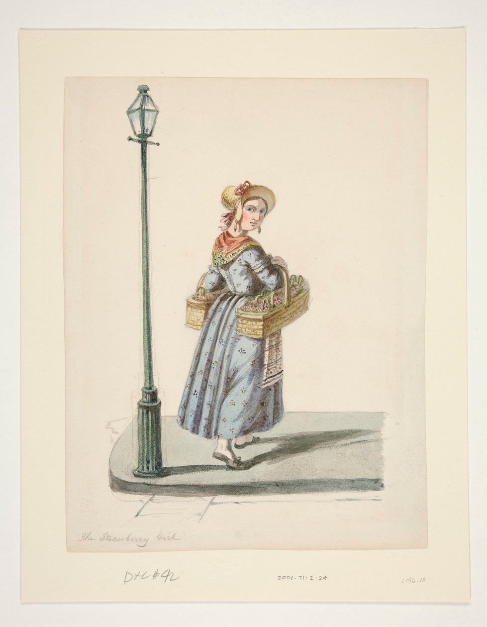 Jordbærpigen af Nicolino Calyo