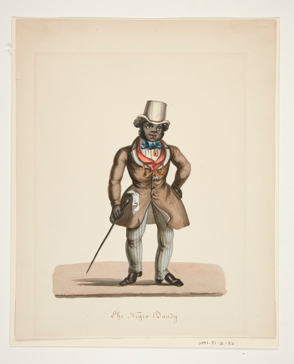 Den sorte dandy af Nicolino Calyo
