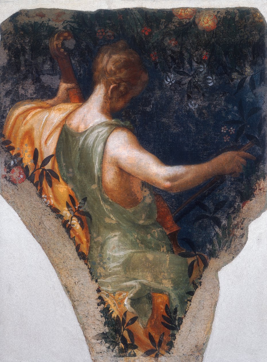 Figurer af musikere af Nicolo dell Abate
