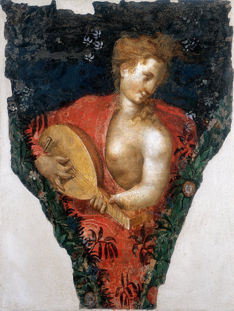 Figurer af musikere af Nicolo dell Abate