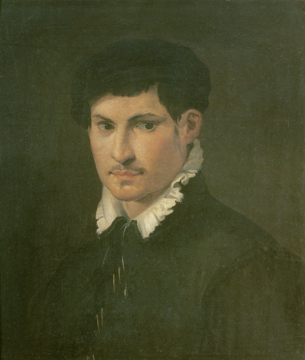 Portræt af en ung mand, ca. 1540 af Nicolo dell Abate