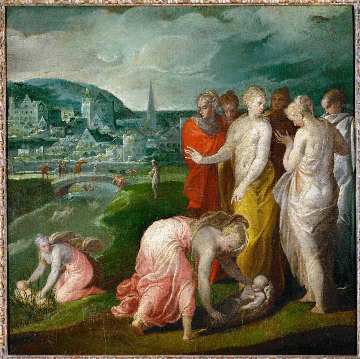Moses redder dagen ... af Nicolò dell