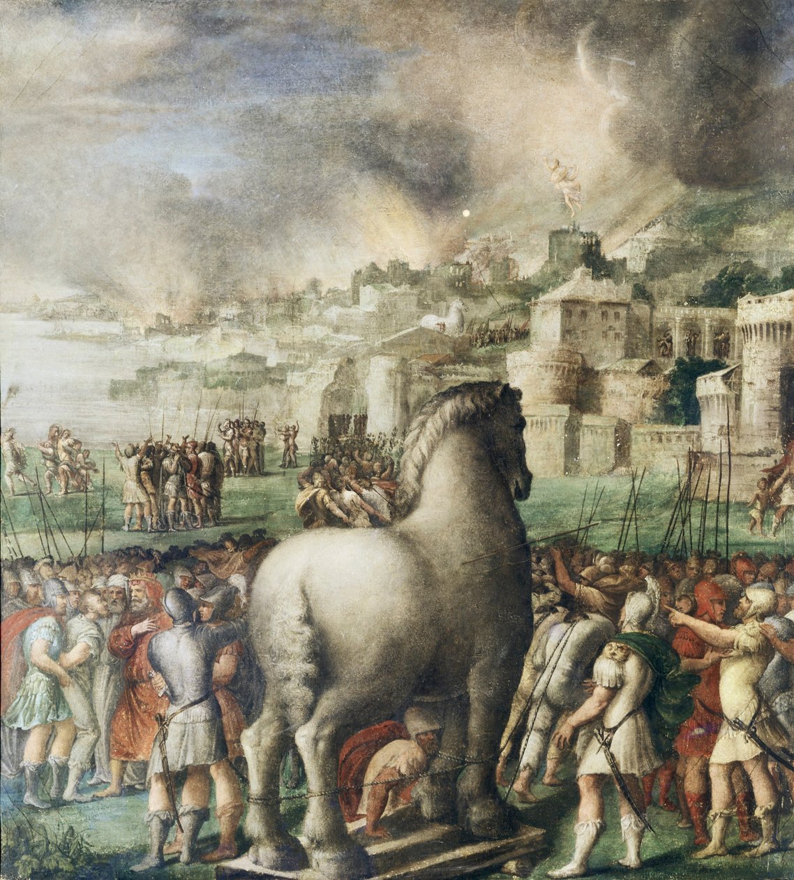 Trojansk hest af Nicolò dell