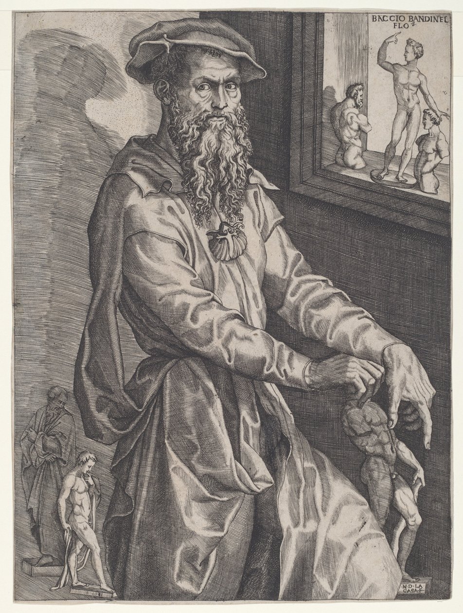 Baccio Bandinelli af Nicolo della Casa