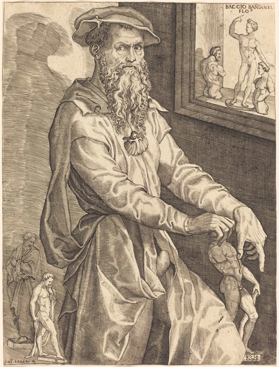 Baccio Bandinelli af Nicolo della Casa