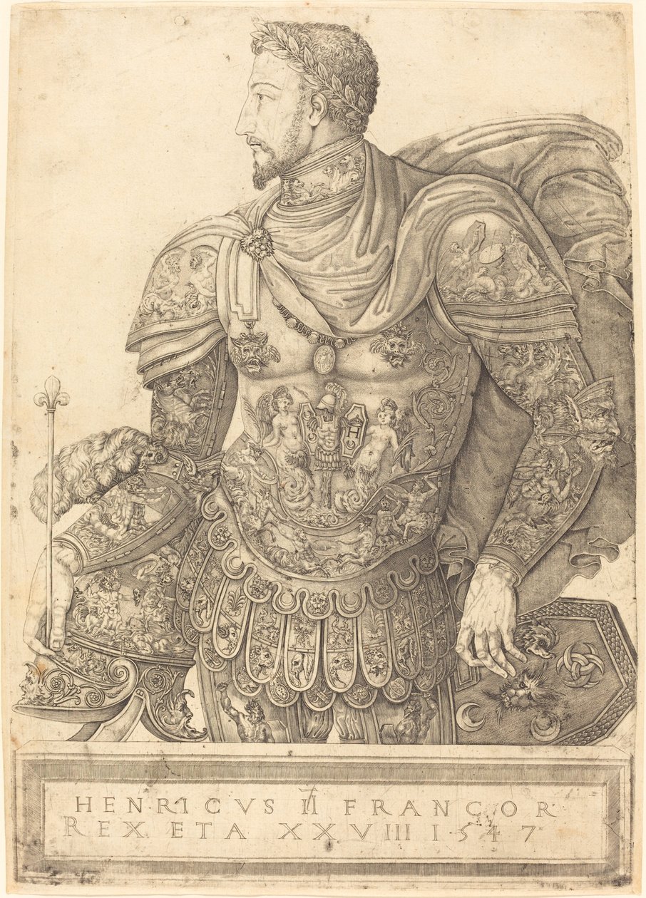 Henrik II af Frankrig af Nicolo della Casa