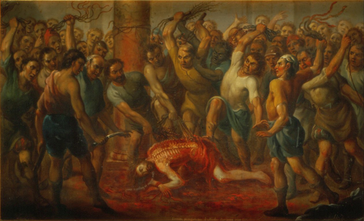 Flagelleringen af Nicolás Enríquez