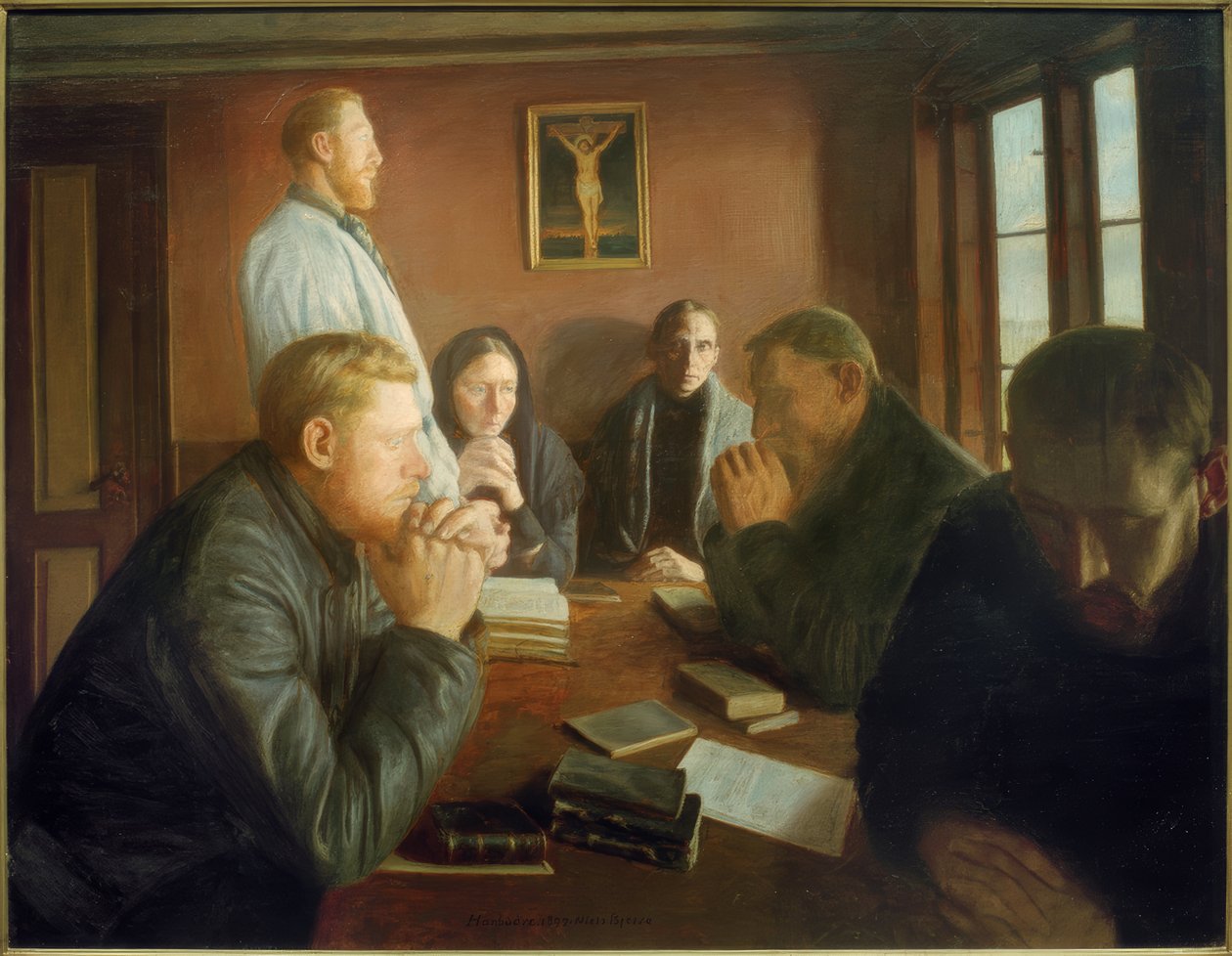 Kinder Gottes, Harboøre af Niels Jakob Jakobsen Bjerre