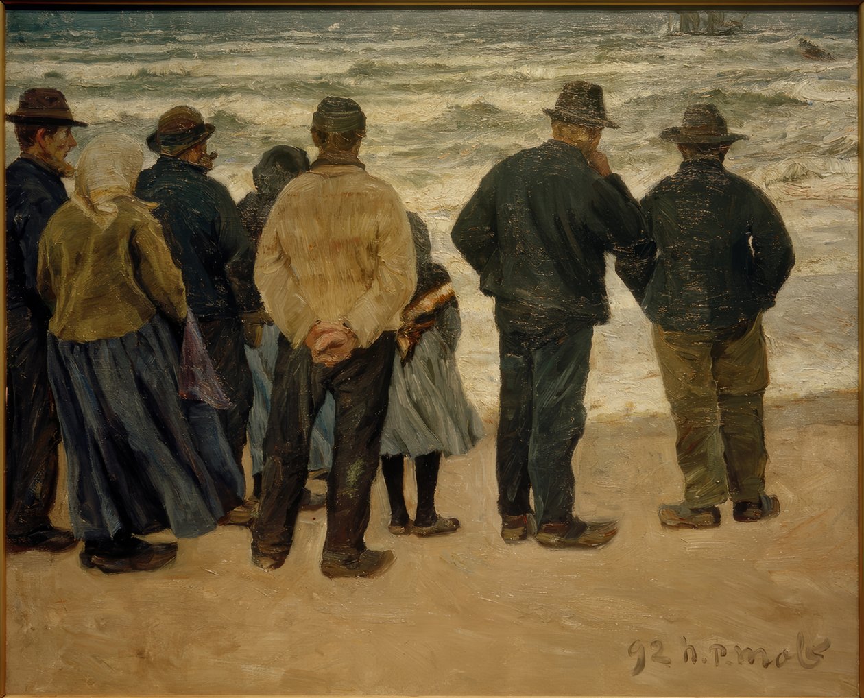 Fiskere. Kandestederne af Niels Pedersen Mols