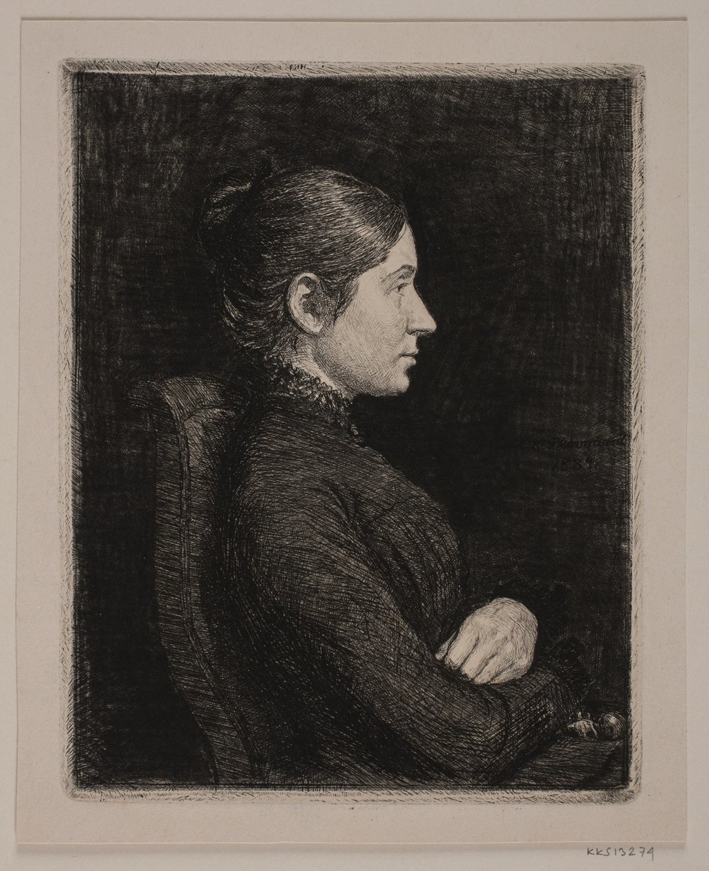 Hurtigere Cathrine af Niels Skovgaard