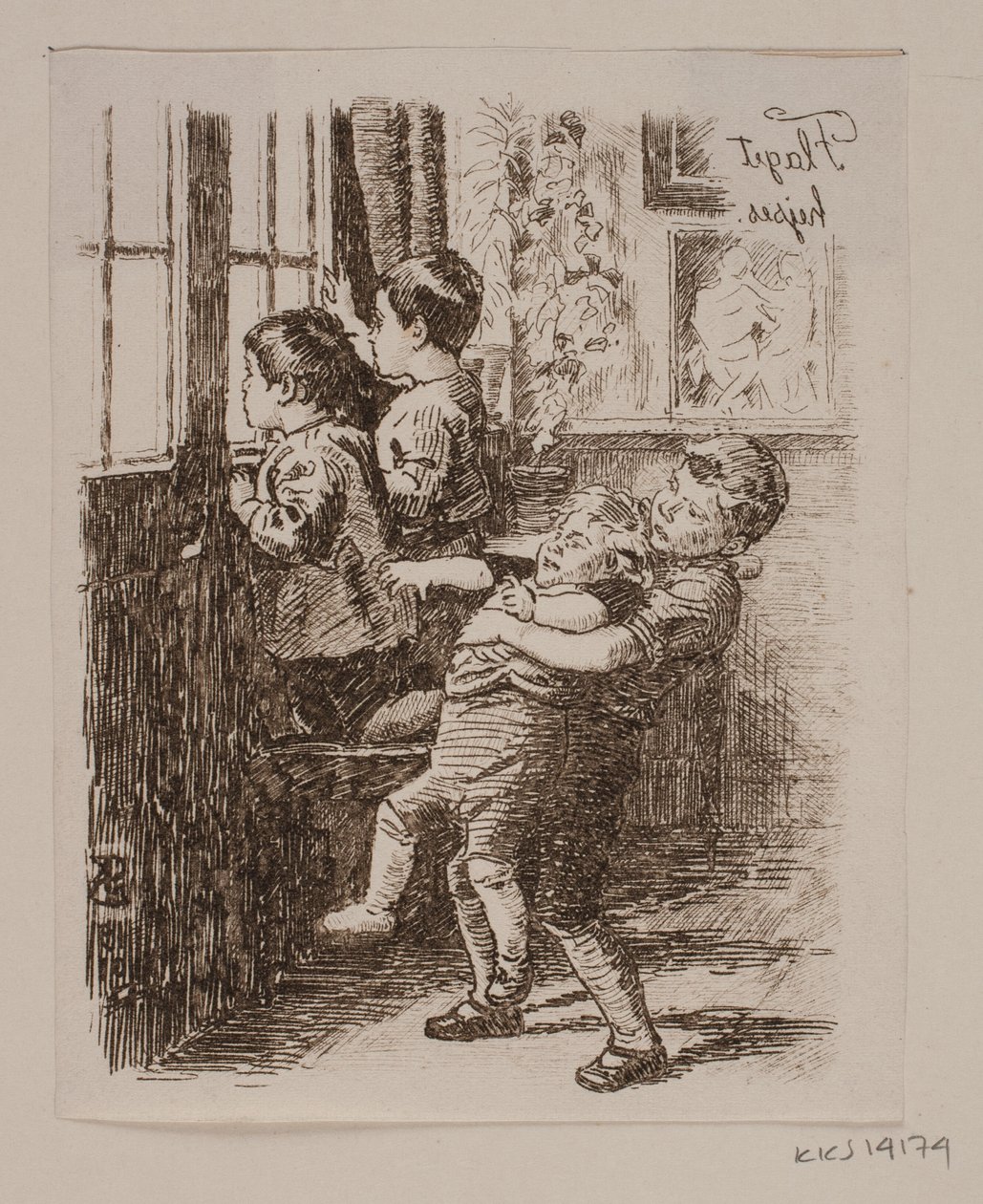 Flaget hejses af Niels Skovgaard