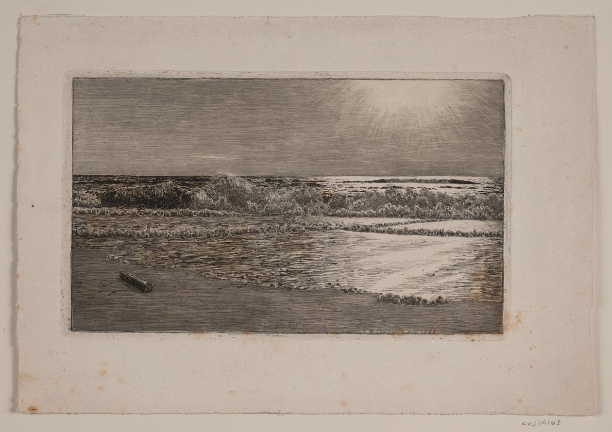 Vesterhavet af Niels Skovgaard