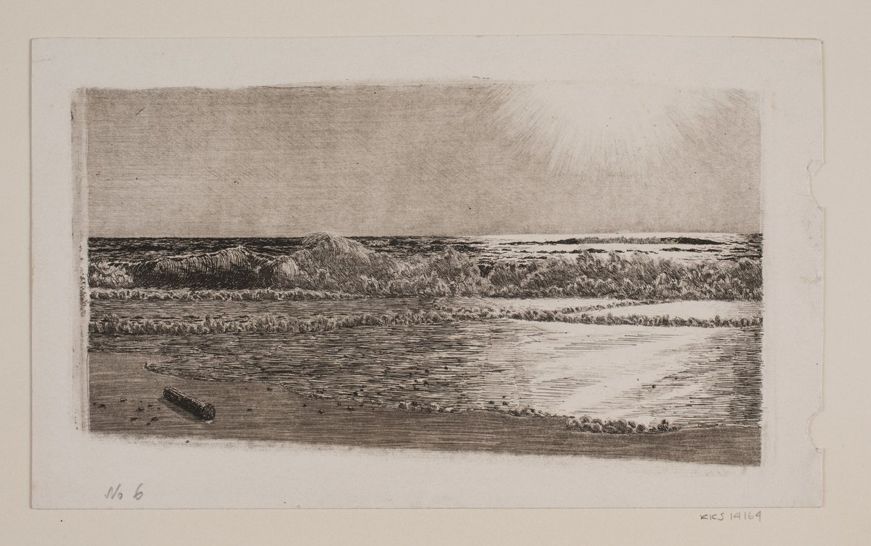 Vesterhavet af Niels Skovgaard