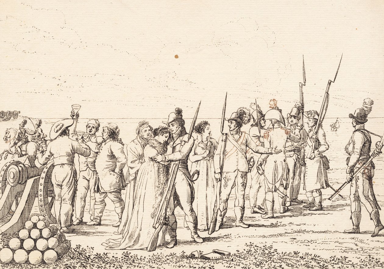 Landsforsvarerne af Niels Truslew