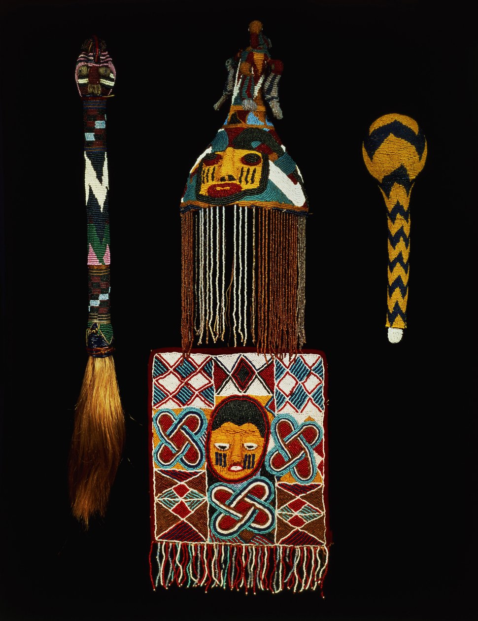 Beaded regalier, Yoruba-kultur af Nigerian