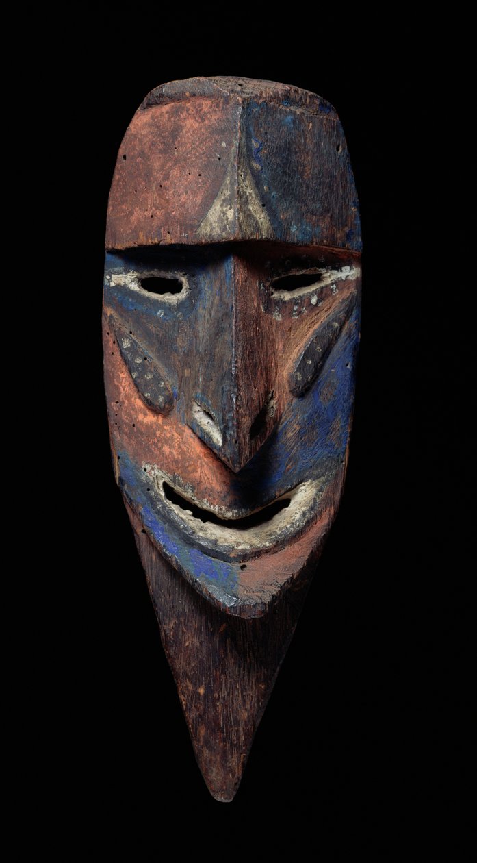 Ibo-maske (træ) af Nigerian