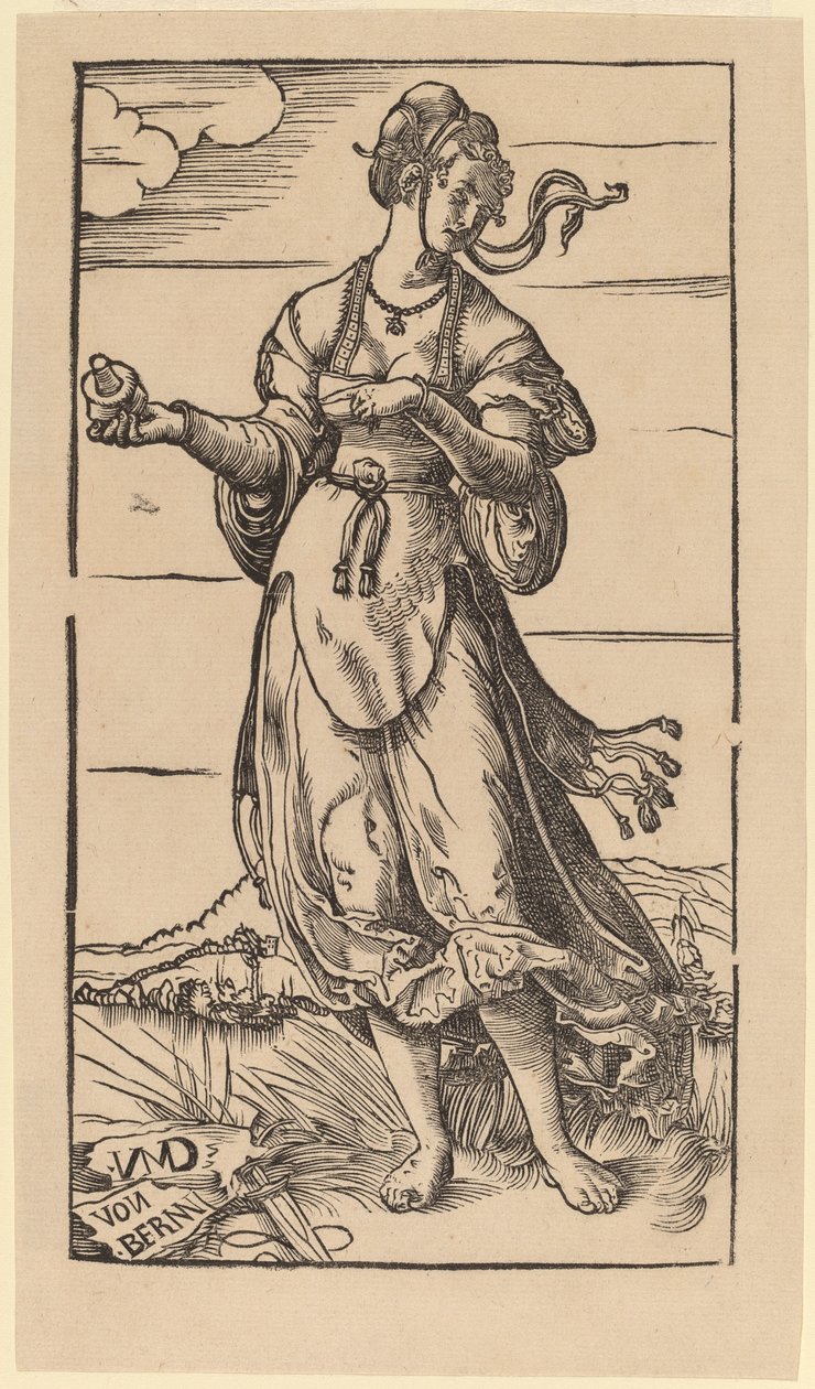 Den Kloge Jomfru af Niklaus Manuel I