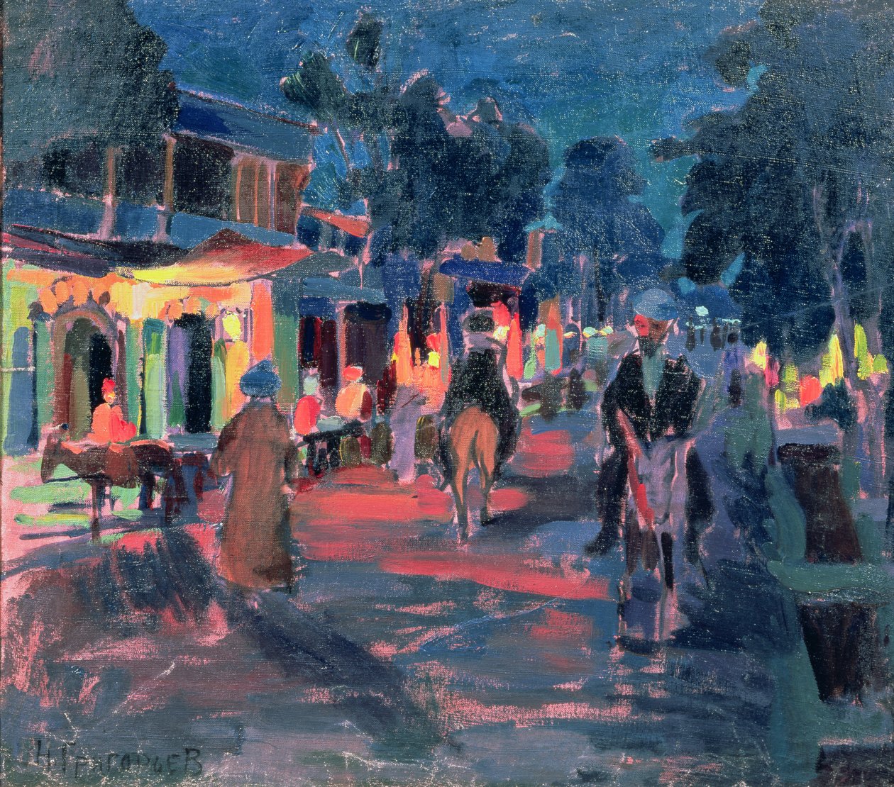Natcafé, 1910