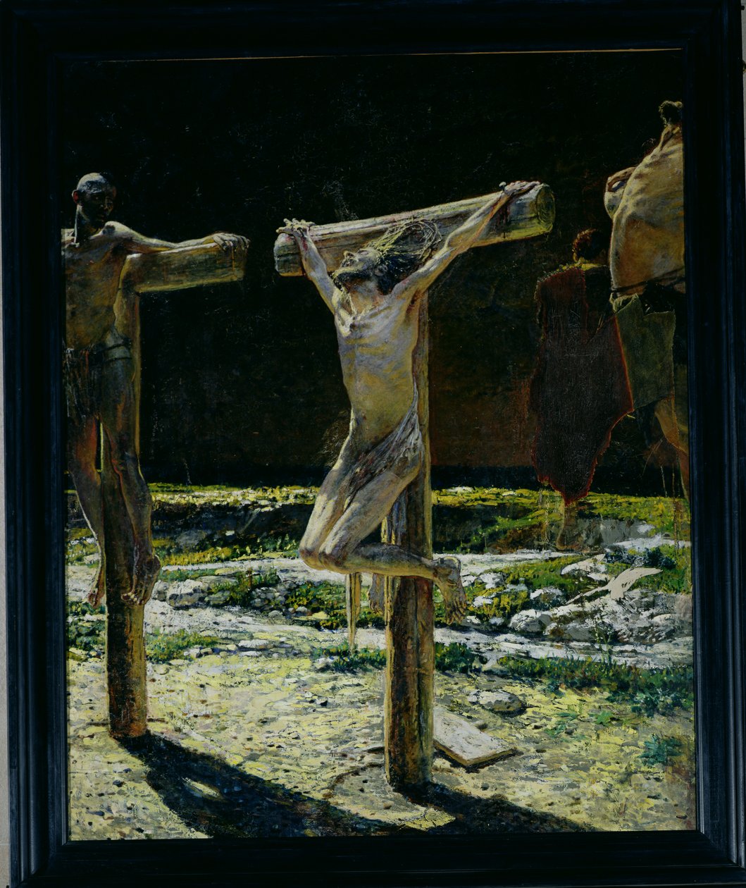 Korsfæstelsen, eller Golgata, 1893 af Nikolai Nikolaevich Ge