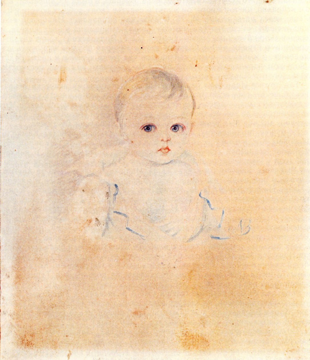 Portræt af Sasha World, 1834 af Nikolai Alexandrovich Bestuzhev