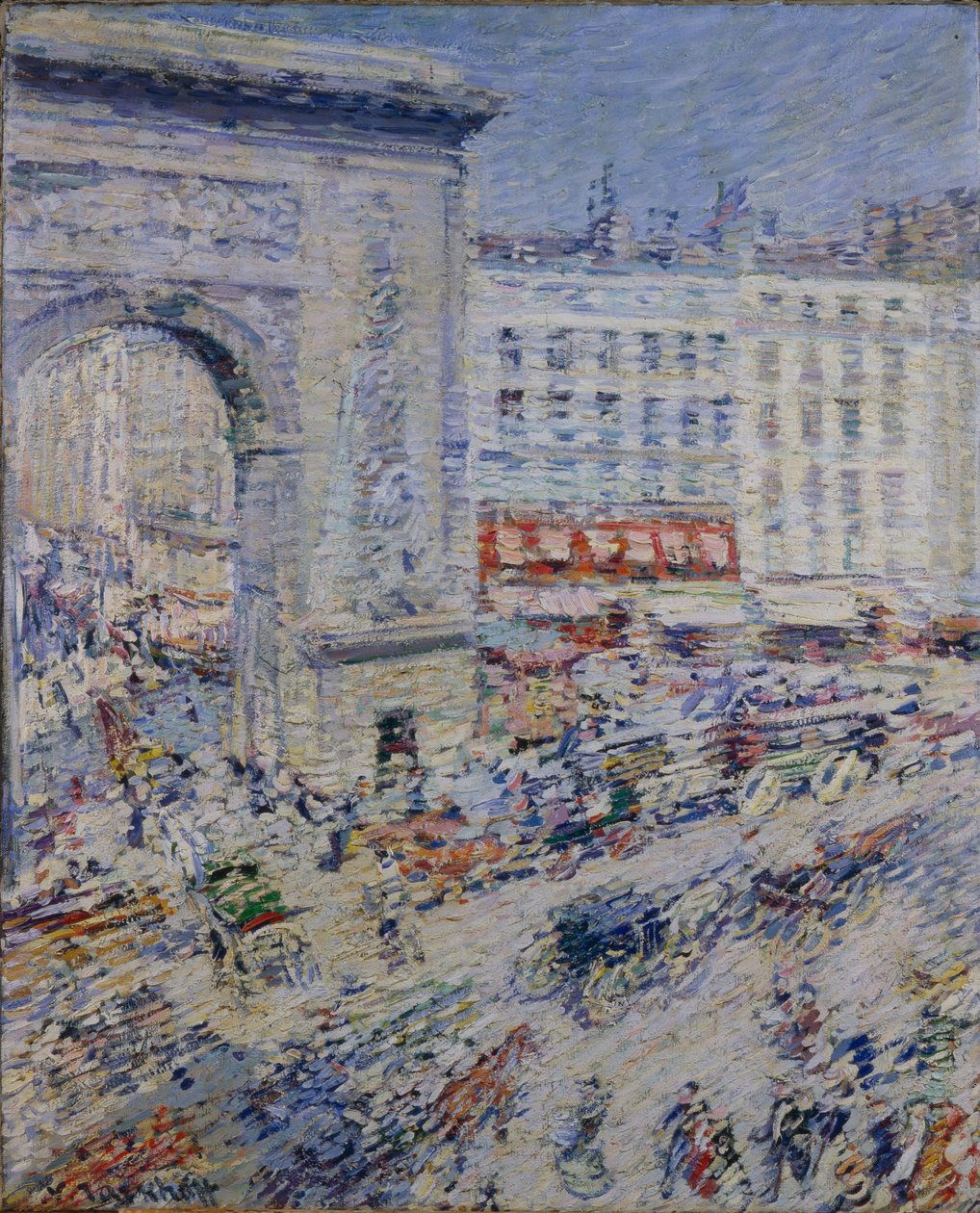 Paris, 1900-tallet af Nikolai Alexandrovich Tarkhov