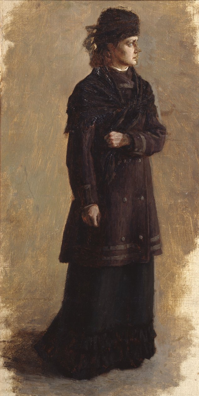 En terrorist af Nikolai Alexandrovich Yaroshenko