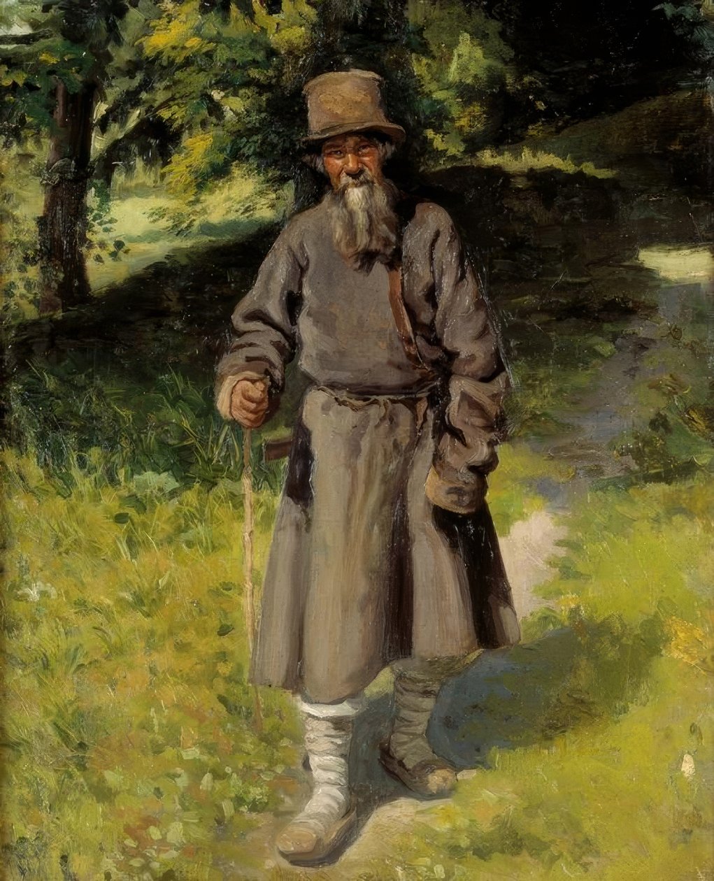 Vandreren af Nikolai Alexandrowitsch Jaroschenko