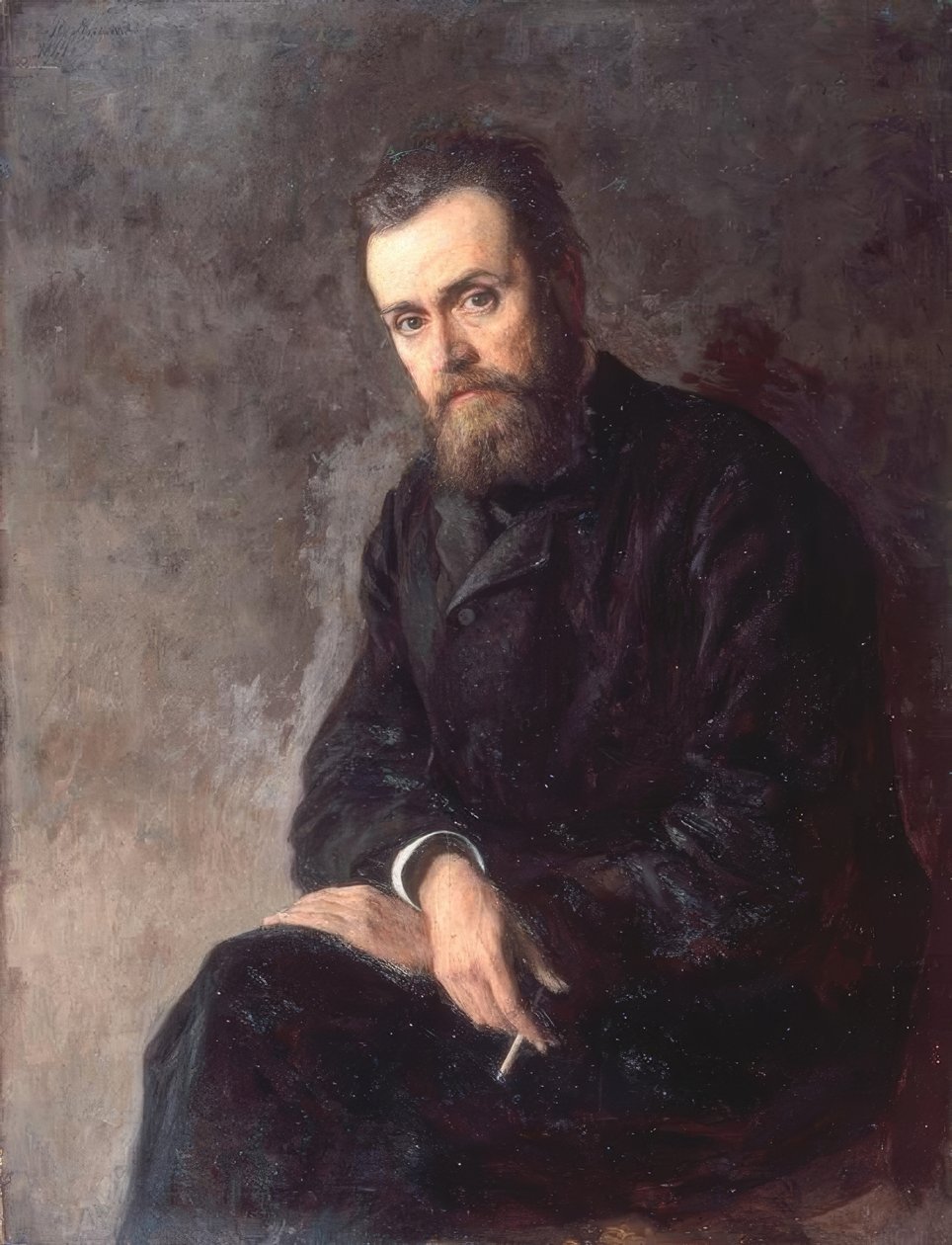 Gleb Ivanovich Uspensky af Nikolai Alexandrowitsch Jaroschenko