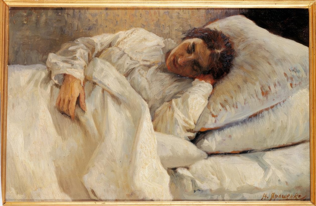 Piggladen af Nikolai Alexandrowitsch Jaroschenko