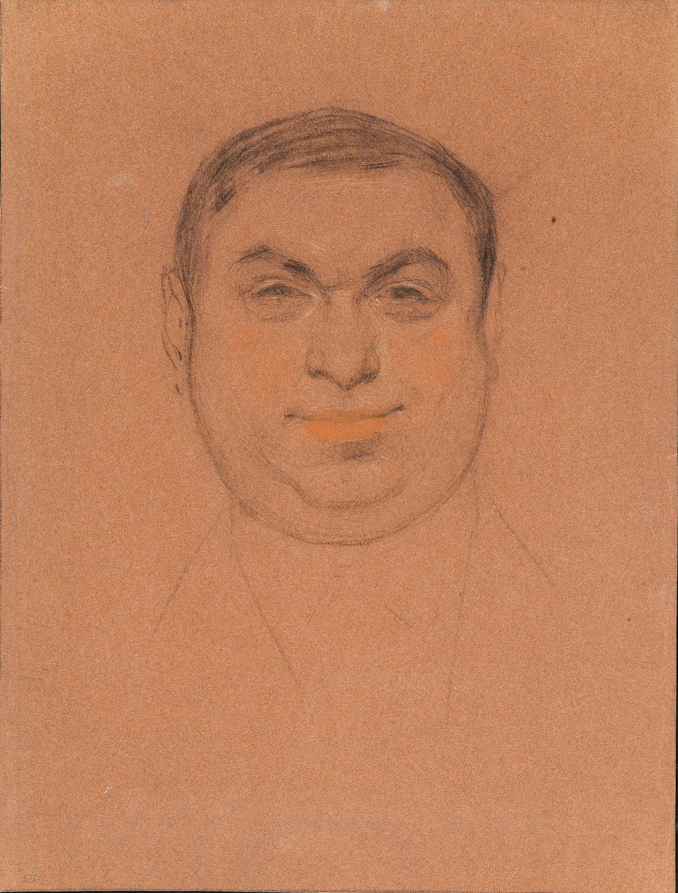Portræt af Nikita Balieff, 1912-1913 af Nikolai Andreevich Andreev
