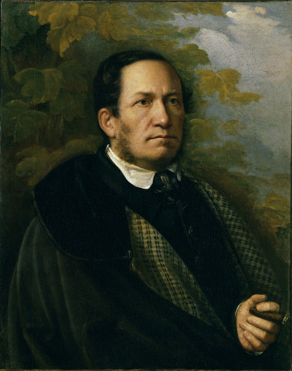 Portræt af Valeryan Zhadovsky, 1843 af Nikolai Andreevich Lavrov