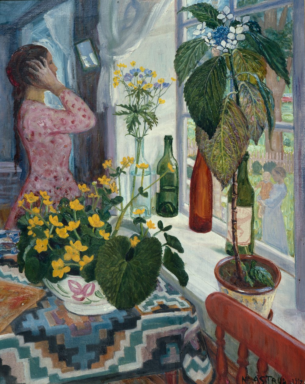 Weekend af Nikolai Astrup