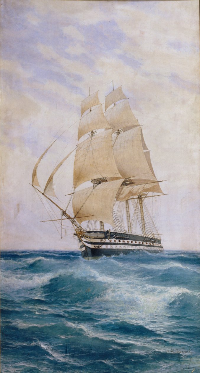 Skibet på linjen Imperatritsa Mariya, 1890