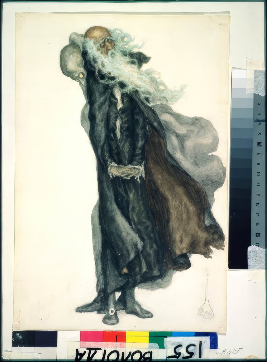 L. Andrejew, Anathema / Figurine af Nikolai Kalmakow