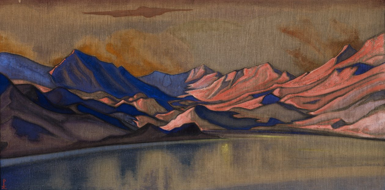 Baralacha, 1944 af Nikolai Konstantinowitsch Roerich