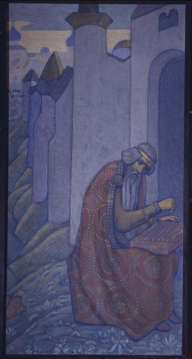 Boyan, 1910 af Nikolai Konstantinowitsch Roerich