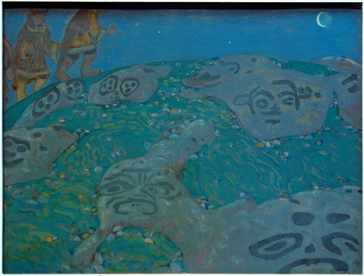 Jordens magi af Nikolai Konstantinowitsch Roerich