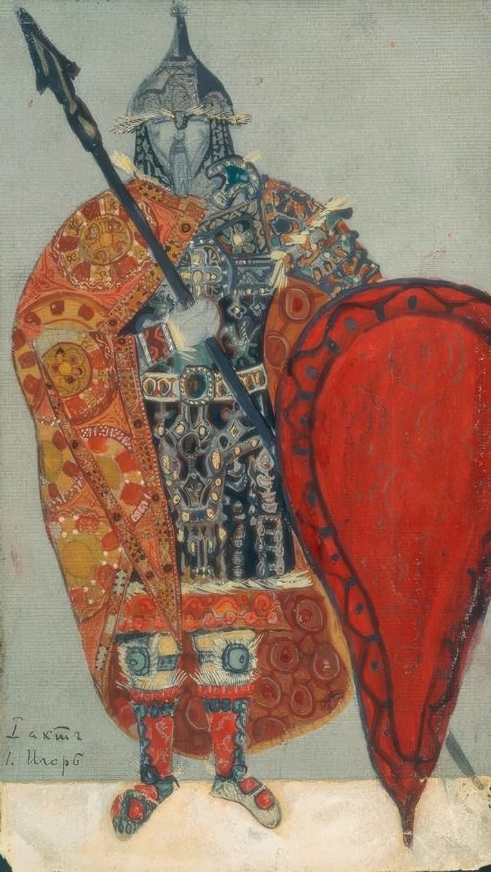 Prins Igor af Nikolai Konstantinowitsch Roerich