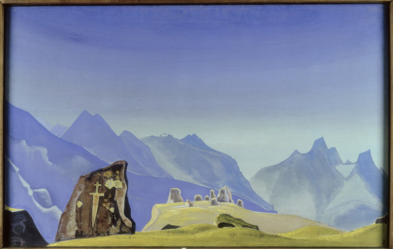 N.K. Roerich, Gessar Khans sværd af Nikolai Konstantinowitsch Roerich