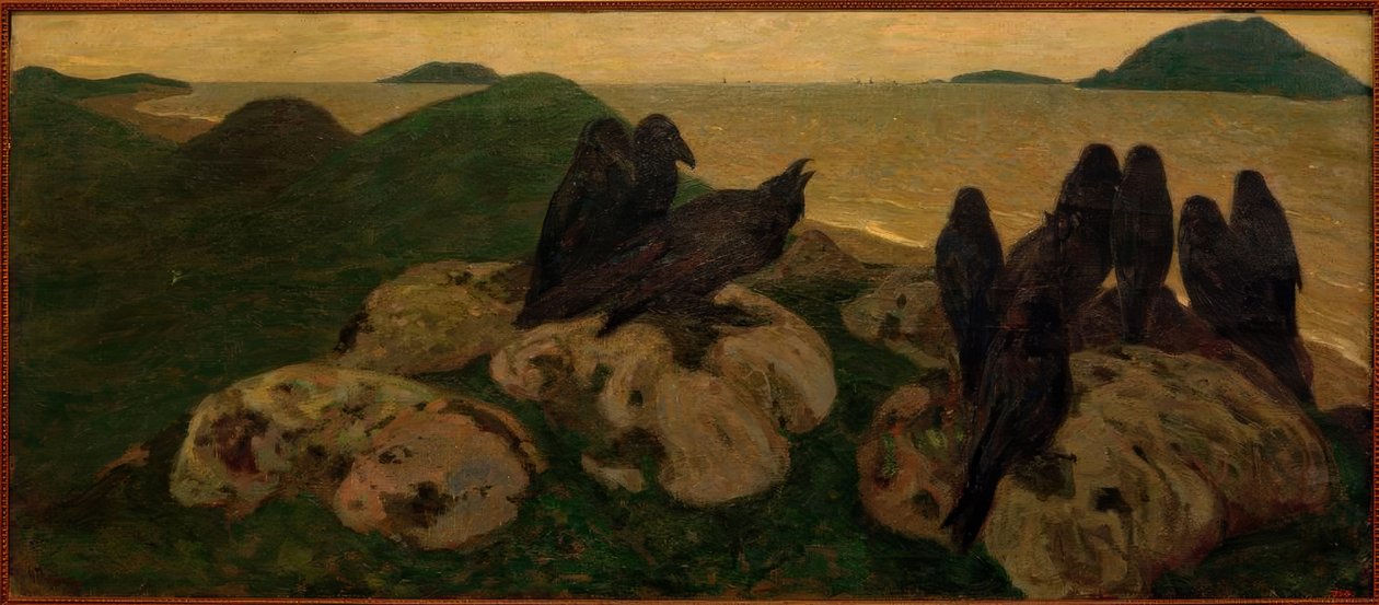 N.K. Roerich, Doom-truslen af Nikolai Konstantinowitsch Roerich