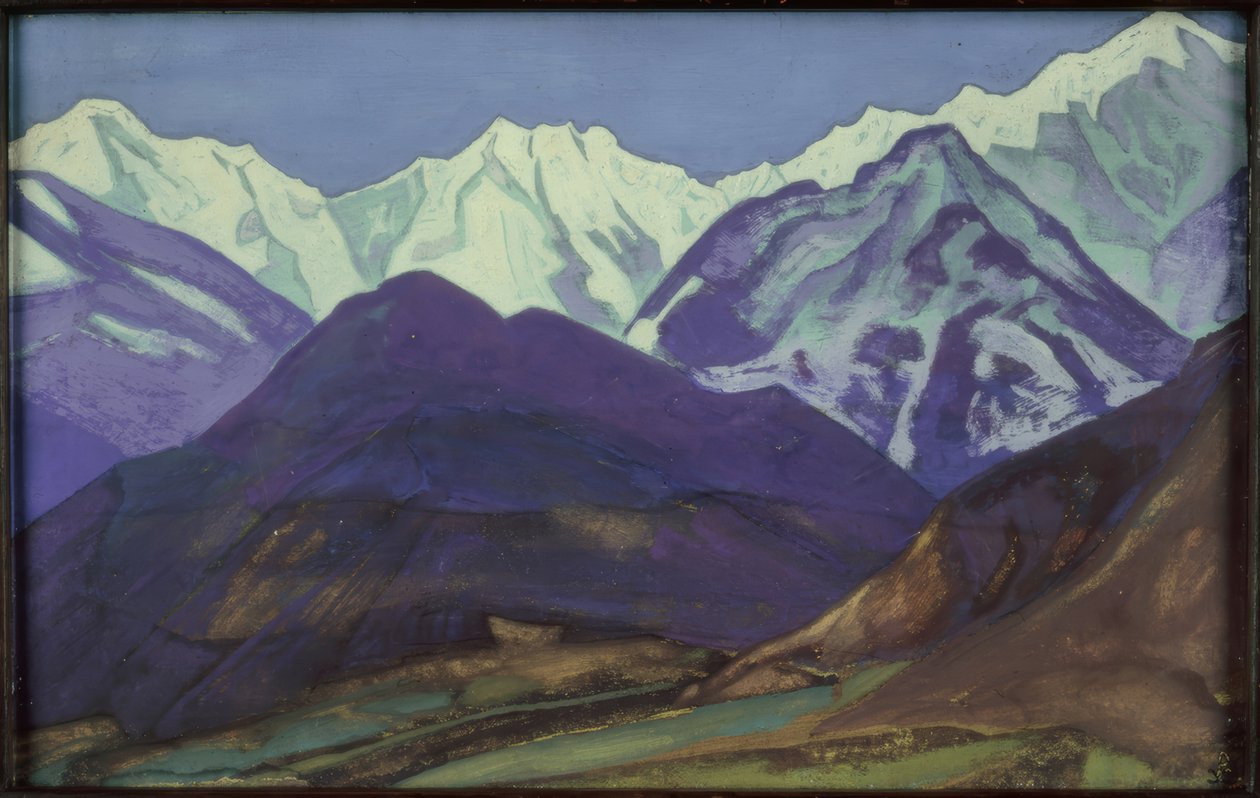 N.K. Roerich, Kulluta af Nikolai Konstantinowitsch Roerich